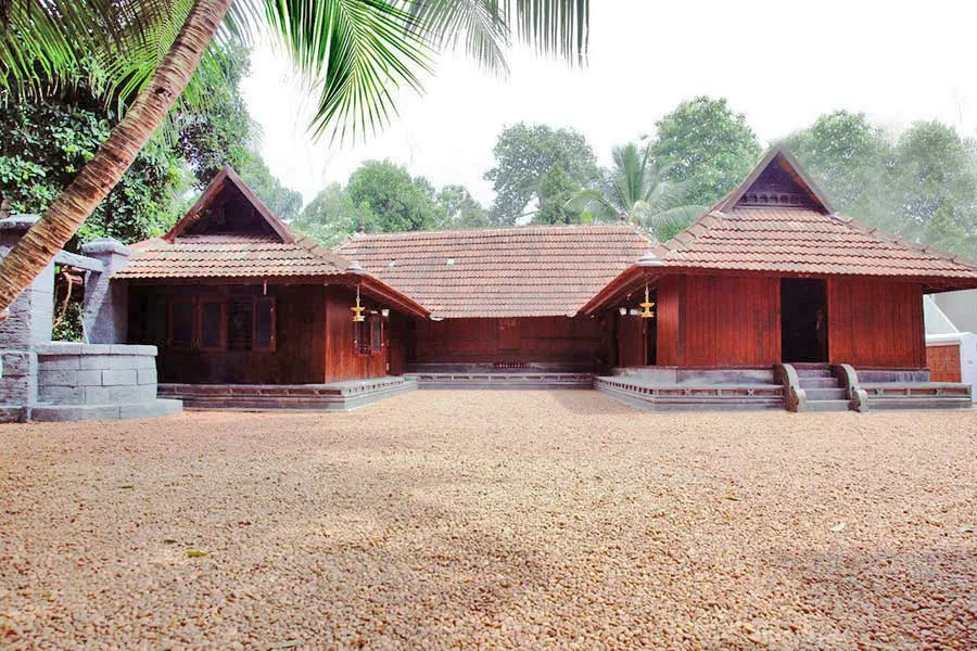 Original Sankaramangalam Tharavadu at Eraviperoor, Kerala